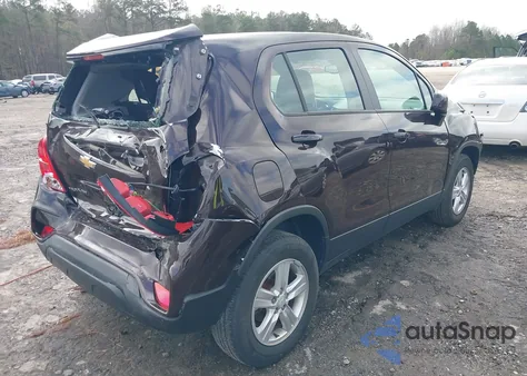 2020 Chevrolet Trax Awd Ls from USA, damaged, VIN KL7CJNSB2LB336065